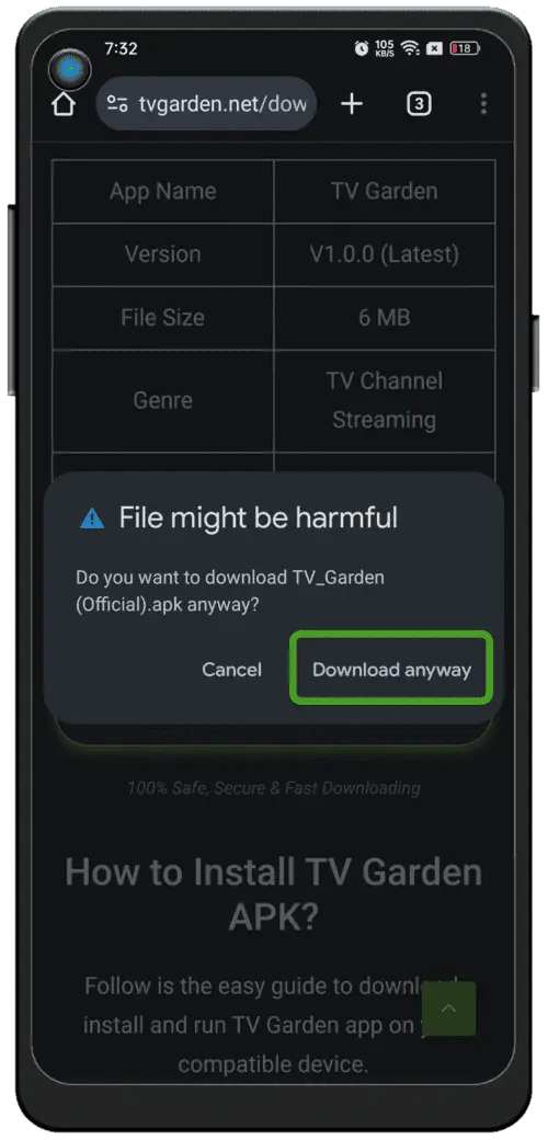 Download Elephant TV App